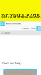 Mobile Screenshot of lemonadegallery.com